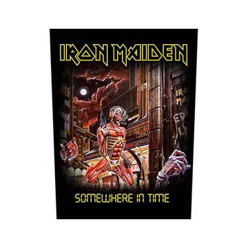 Iron Maiden - Somewhere In Time - Hátfelvarró - BP0839