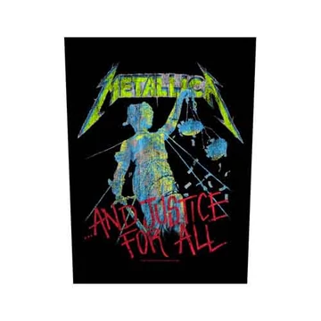 Metallica - And Justice for All - Hátfelvarró - BP0946