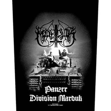 Marduk - Panzer Division - Hátfelvarró - BP0978