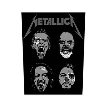 Metallica - Undead - Hátfelvarró - BP0982