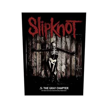 Slipknot - .5: The Gray Chapter - Hátfelvarró - BP0988
