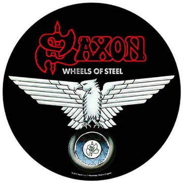Saxon - Wheels of Steel - Hátfelvarró - BP0991