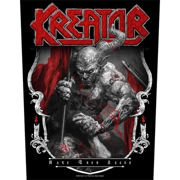 Kreator - Hate Uber Alles - Hátfelvarró - BP1232