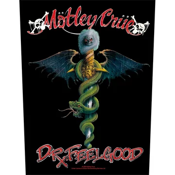 Motley Crue - Dr Feelgood - Hátfelvarró - BP1265
