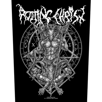 Rotting Christ - Hellenic Black Metal - Hátfelvarró - BP1266
