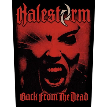 Halestorm - Back From The Dead - Hátfelvarró - BP1279