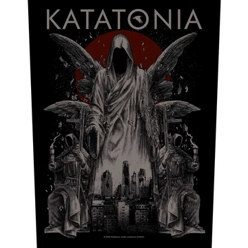 Katatonia - Night Is The New Day - Hátfelvarró - BP1285