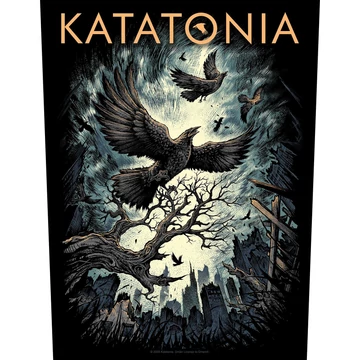 Katatonia - Uncover The Skies - Hátfelvarró - BP1286