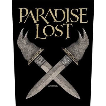 Paradise Lost - Obsidian Dagger - Hátfelvarró - BP1288