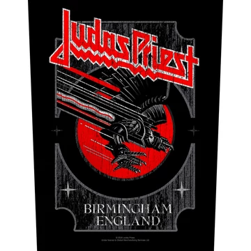Judas Priest - Birmingham - Hátfelvarró - BP1302