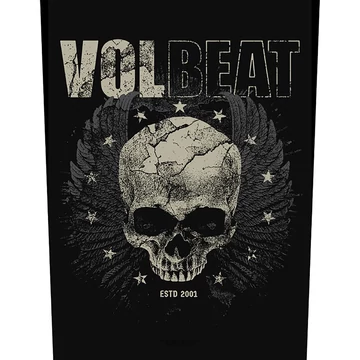 Volbeat - Est. 2001 - Hátfelvarró - BP1303