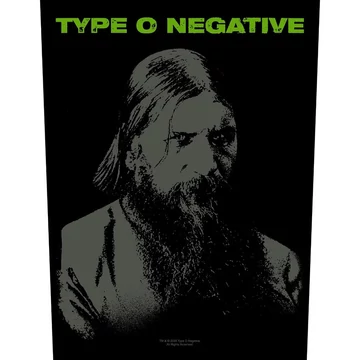 Type O Negative - Dead Again - Hátfelvarró - BP1307