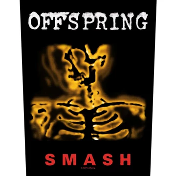 The Offspring - Smash - Hátfelvarró - BP1312