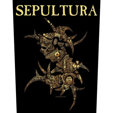 Sepultura - Discography - Hátfelvarró - BP1318