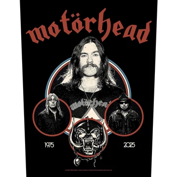Motorhead - Band Circle - Hátfelvarró - BP1321