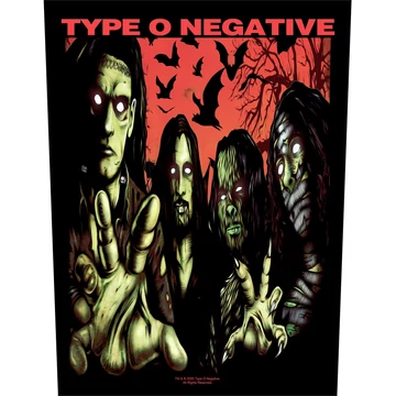 Type O Negative - Halloween - Hátfelvarró - BP1326