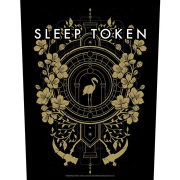 Sleep Token - Even In Arcadia Crest - Hátfelvarró - BP1332