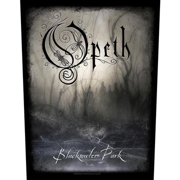 Opeth - Blackwater Park - Hátfelvarró - BP1340