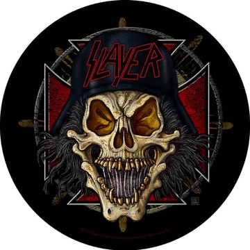 Slayer - Wehrmacht Circular - Hátfelvarró - BP748