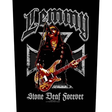 Lemmy - Stone Deaf - Hátfelvarró - BP783