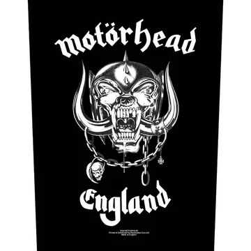 Motorhead - England - Hátfelvarró - BP808