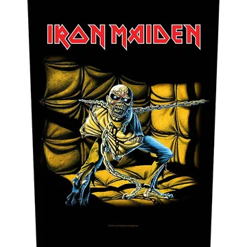Iron Maiden - Piece Of Mind - Hátfelvarró - BP828