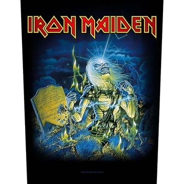 Iron Maiden - Live After Death - Hátfelvarró - BP830
