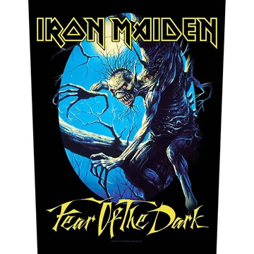 Iron Maiden - Fear of the Dark - Hátfelvarró - BP831