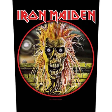 Iron Maiden - Iron Maiden - Hátfelvarró - BP842
