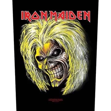 Iron Maiden - Killers / Eddie - Hátfelvarró - BP849
