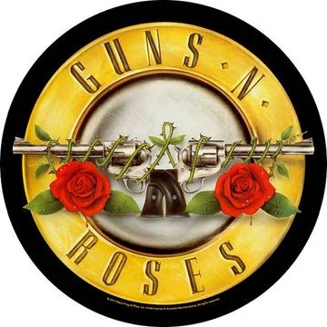 Guns N' Roses - Bullet Logo - Hátfelvarró - BP888