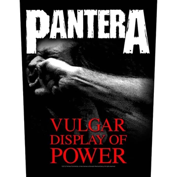 Pantera - Vulgar Display Of Power - Hátfelvarró - BP895