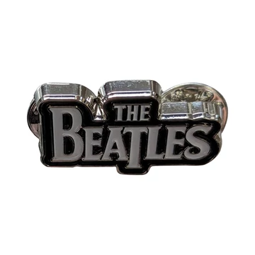 The Beatles - Drop T Logo - Kitűző Szett - BPB002