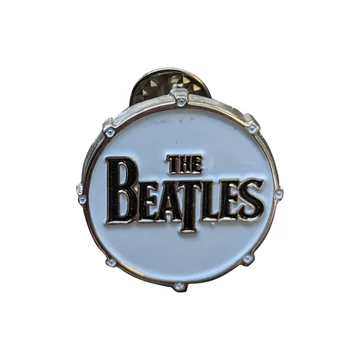 The Beatles - Drum Logo - Kitűző Szett - BPB003
