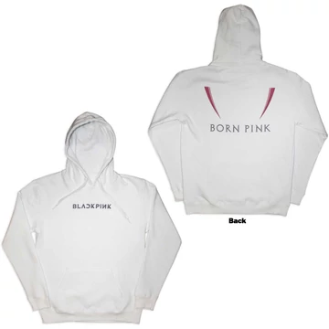 BlackPink - Born Pink - Unisex Kapucnis Pulóver - BPHD17MW