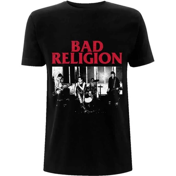 Bad Religion - Live 1980 - Unisex Póló - BRTS02MB