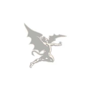 Black Sabbath - Logo &amp; Daemon Applique - Unisex Kapucnis Pulóver - BSAPQHD01MB