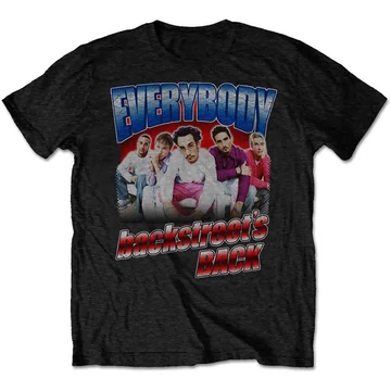 Backstreet Boys - Everybody - Unisex Póló - BSBTS02MB