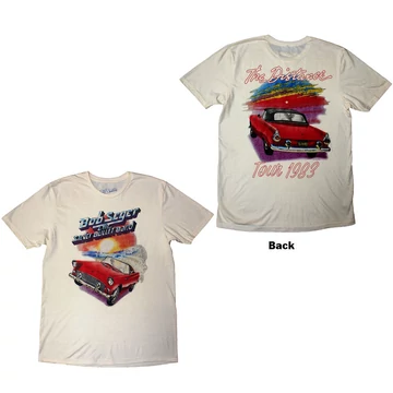 Bob Seger &amp; The Silver Bullet Band - Distance Tour - Unisex Póló - BSEGTS01MNAT