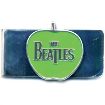 The Beatles - Logo On Apple Chrome Finish - Pénzcsipesz - BSMC002