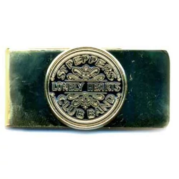 The Beatles - Sgt Pepper Gold Colour - Pénzcsipesz - BSMC004