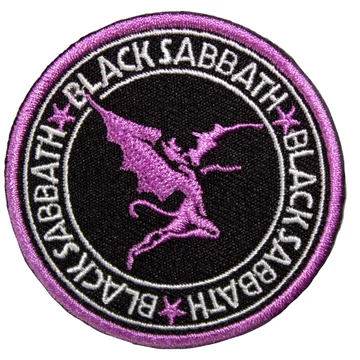Black Sabbath - Daemon Circle - Standard Folt - BSPAT10