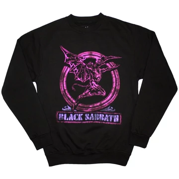 Black Sabbath - Neon Pink Henry - Unisex Pulóver - BSSWT84MB