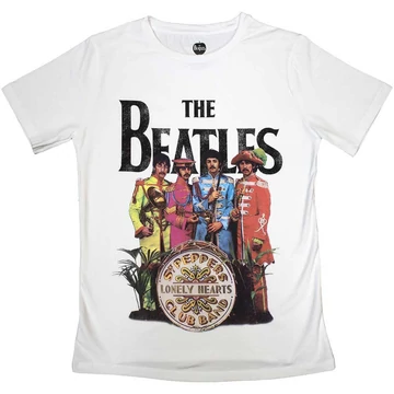 The Beatles - Sgt Pepper - Női Póló - BT01LW