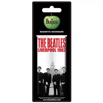 The Beatles - In Liverpool - Mágneses Könyvjelző - BTBKMKMAG03
