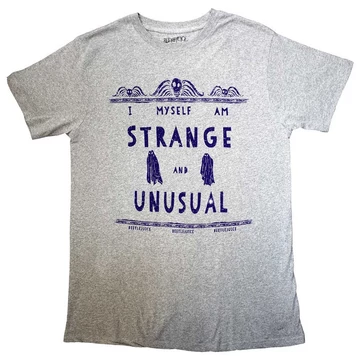 Beetlejuice - Strange &amp; Unusual - Unisex Póló - BTJTS07MG