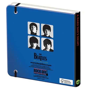 The Beatles - Hard Days Night - Jegyzettömb - BTNB06