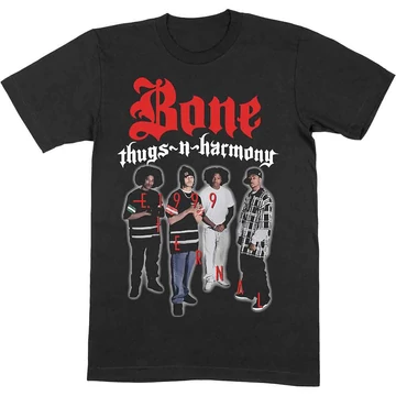 Bone Thugs-n-Harmony - E. 1999 - Unisex Póló - BTNHTS02MB