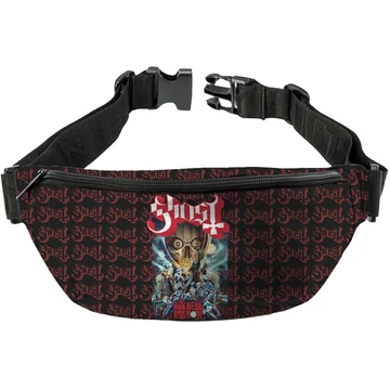 Ghost - Rite Here, Rite Now - Zenekaros Övtáska - BUGHORITE