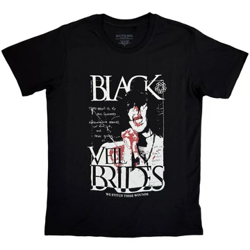 Black Veil Brides - Stitch These Wounds - Unisex Póló - BVBTS25MB